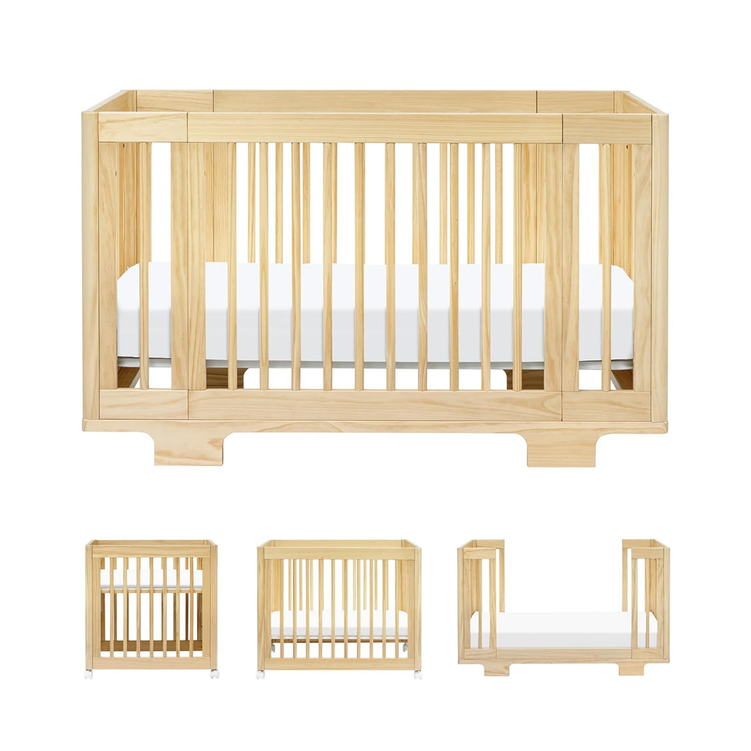 Babyletto Yuzu 8-in-1 Convertible Crib with All-Stages Conversion Kits