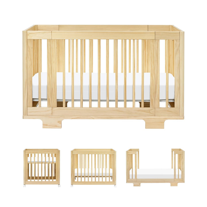 Babyletto Yuzu 8-in-1 Convertible Crib with All-Stages Conversion Kits