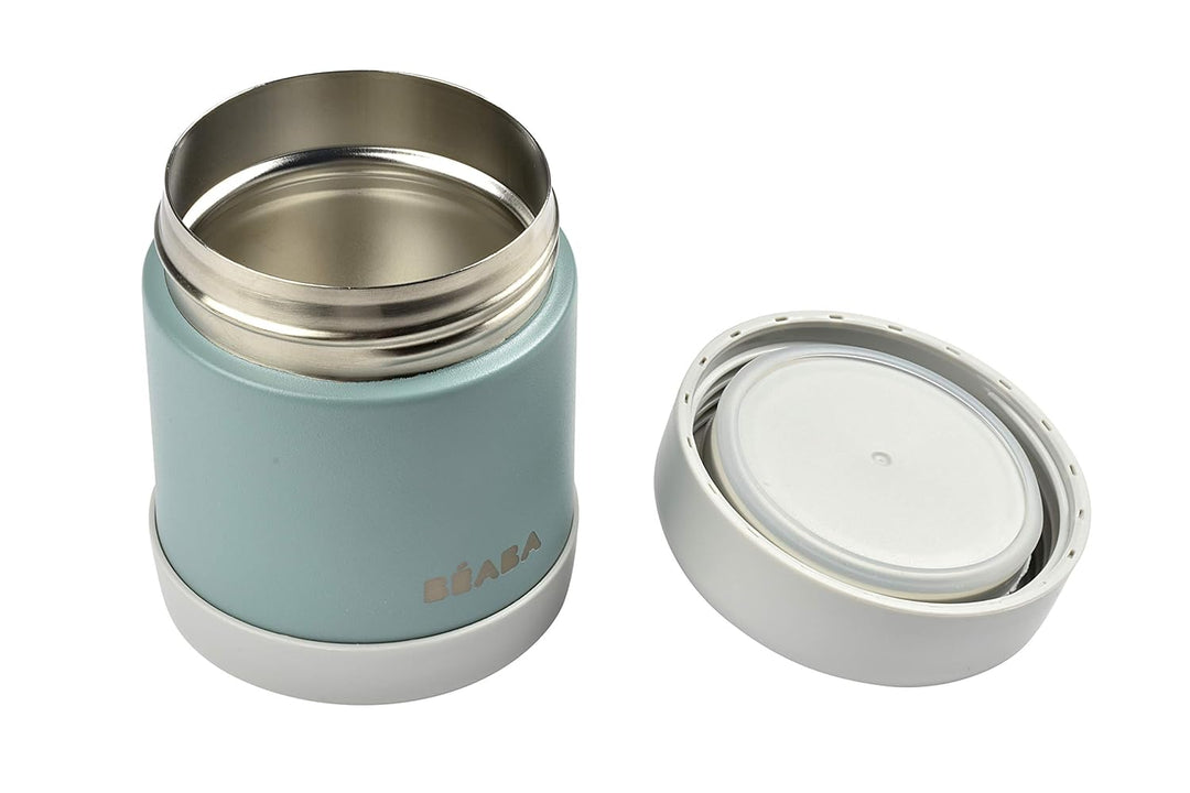 Beaba Stainless Steel Insulated Food Jar - 10 oz