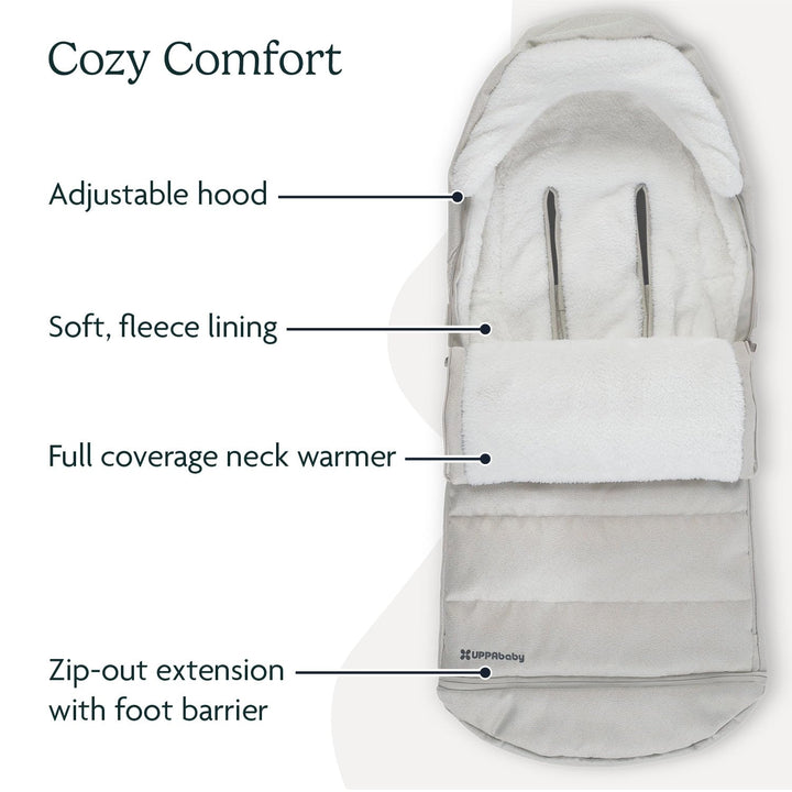 UPPAbaby Cozy Ganoosh Stroller Footmuff