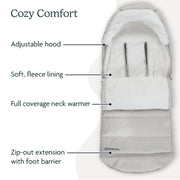 UPPAbaby Cozy Ganoosh Stroller Footmuff