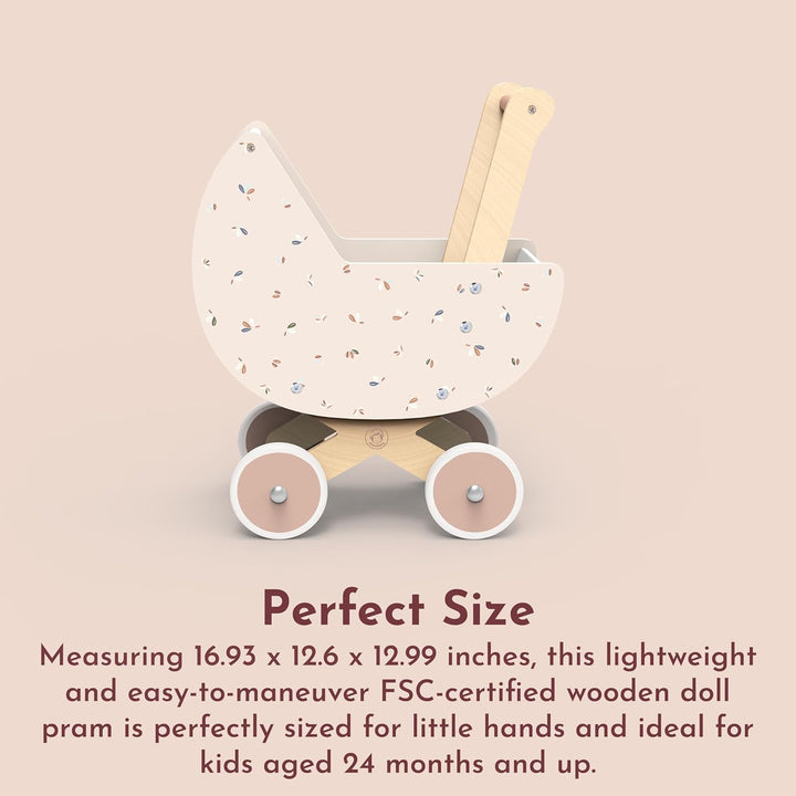 Speedy Monkey Doll Pram