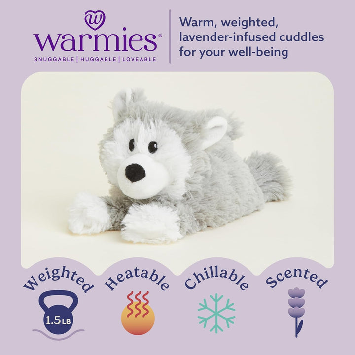 Warmies Husky Plush
