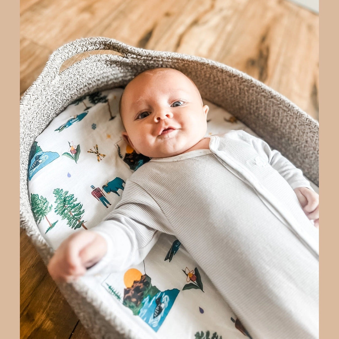 Minnesota Home Town Swaddle Blanket