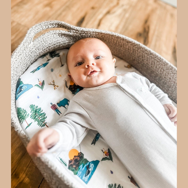 Minnesota Home Town Swaddle Blanket