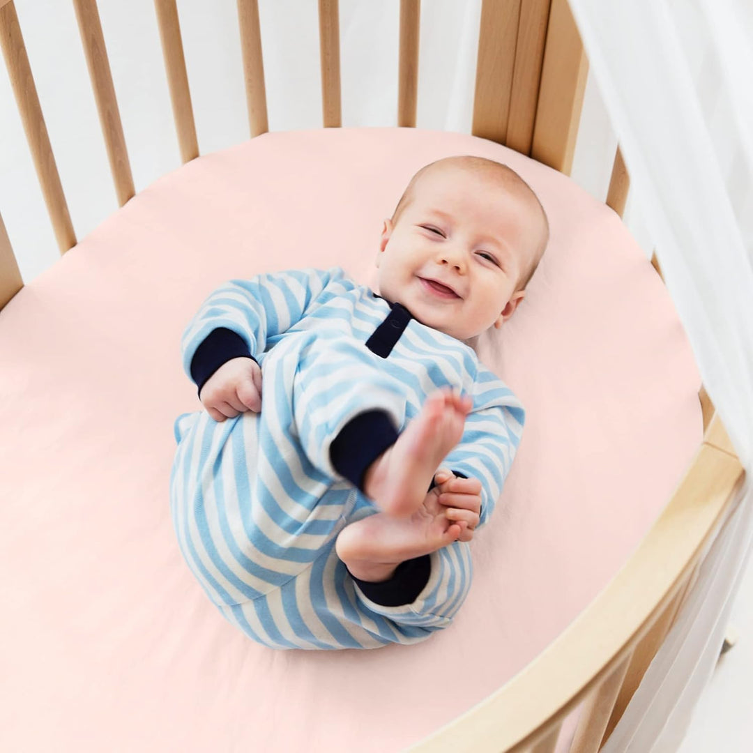 Stokke Sleepi V3 Mini Fitted Crib Sheet – Baby Grand