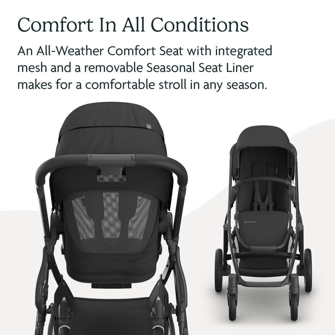 UPPAbaby Vista V3 Single-to-Double Stroller