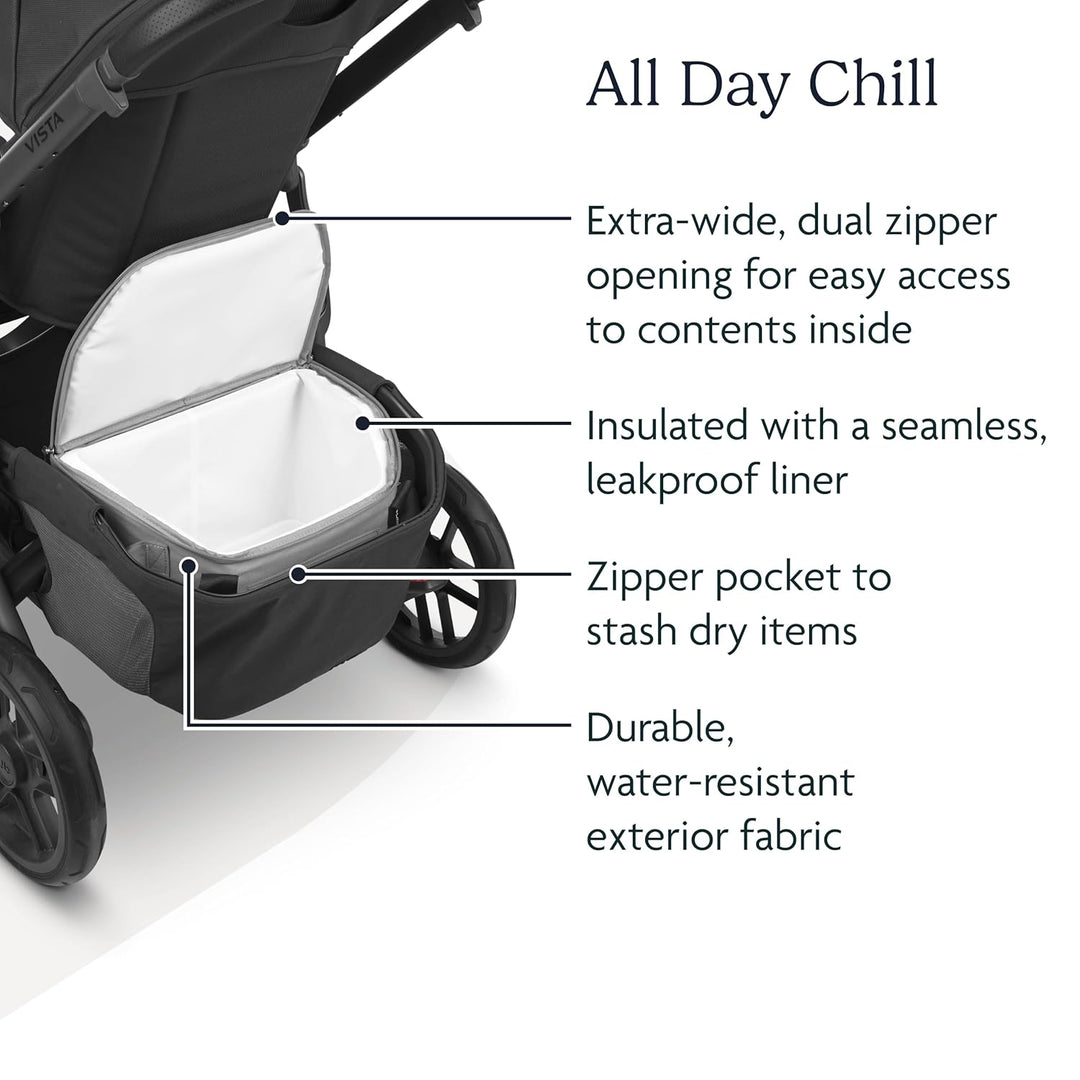 UPPAbaby Bevvy Stroller Basket Cooler – Baby Grand