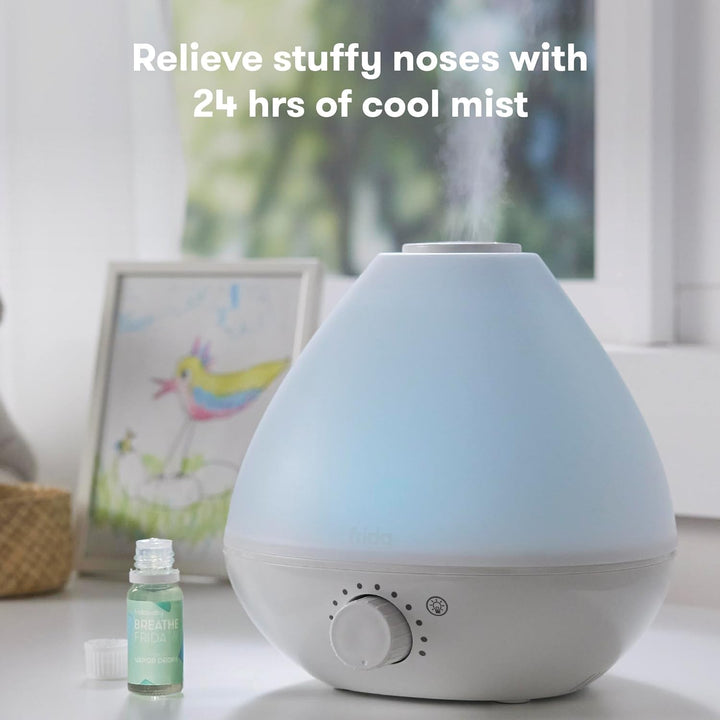 Fridababy 3-in-1 Humidifier with Nightlight