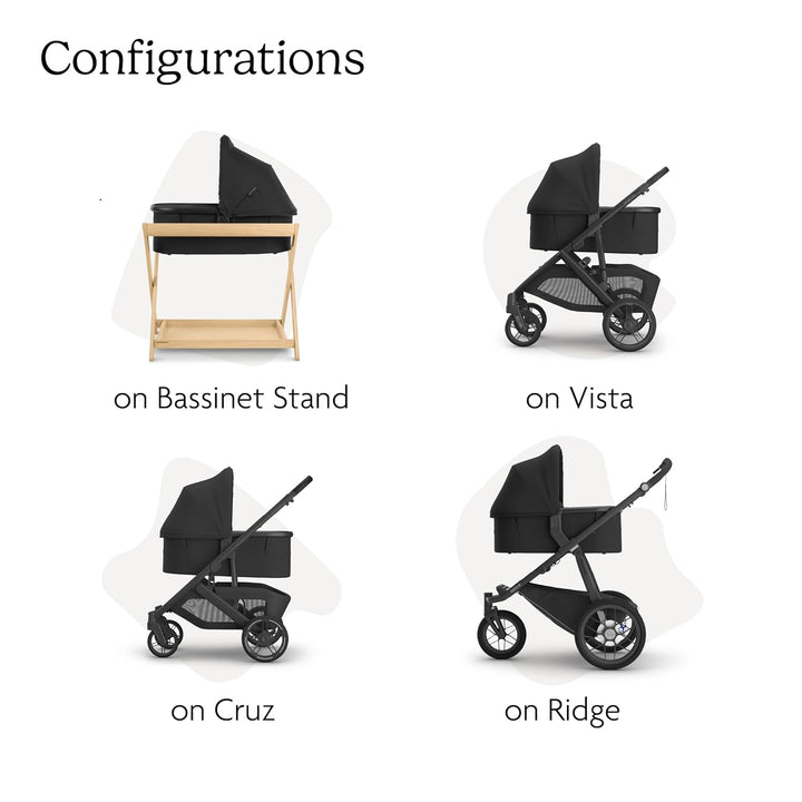 UPPAbaby Bassinet V3 for Vista, Cruz & Ridge