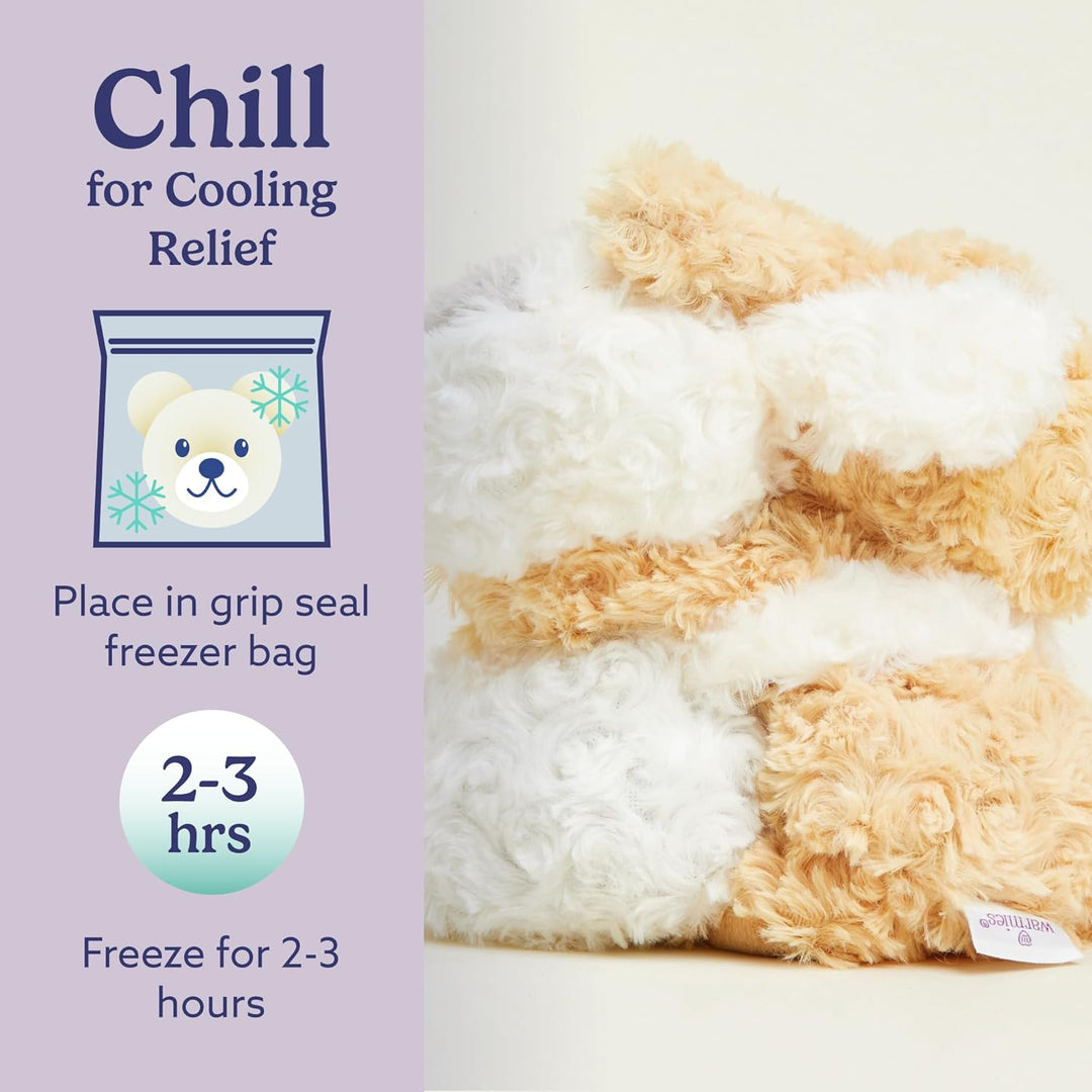 Warmies French Lavendar Hugs Puppy