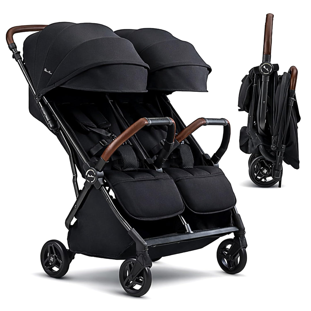 Silver Cross Jet Double Travel Stroller