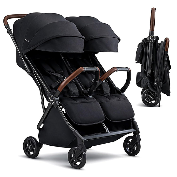 Silver Cross Jet Double Travel Stroller