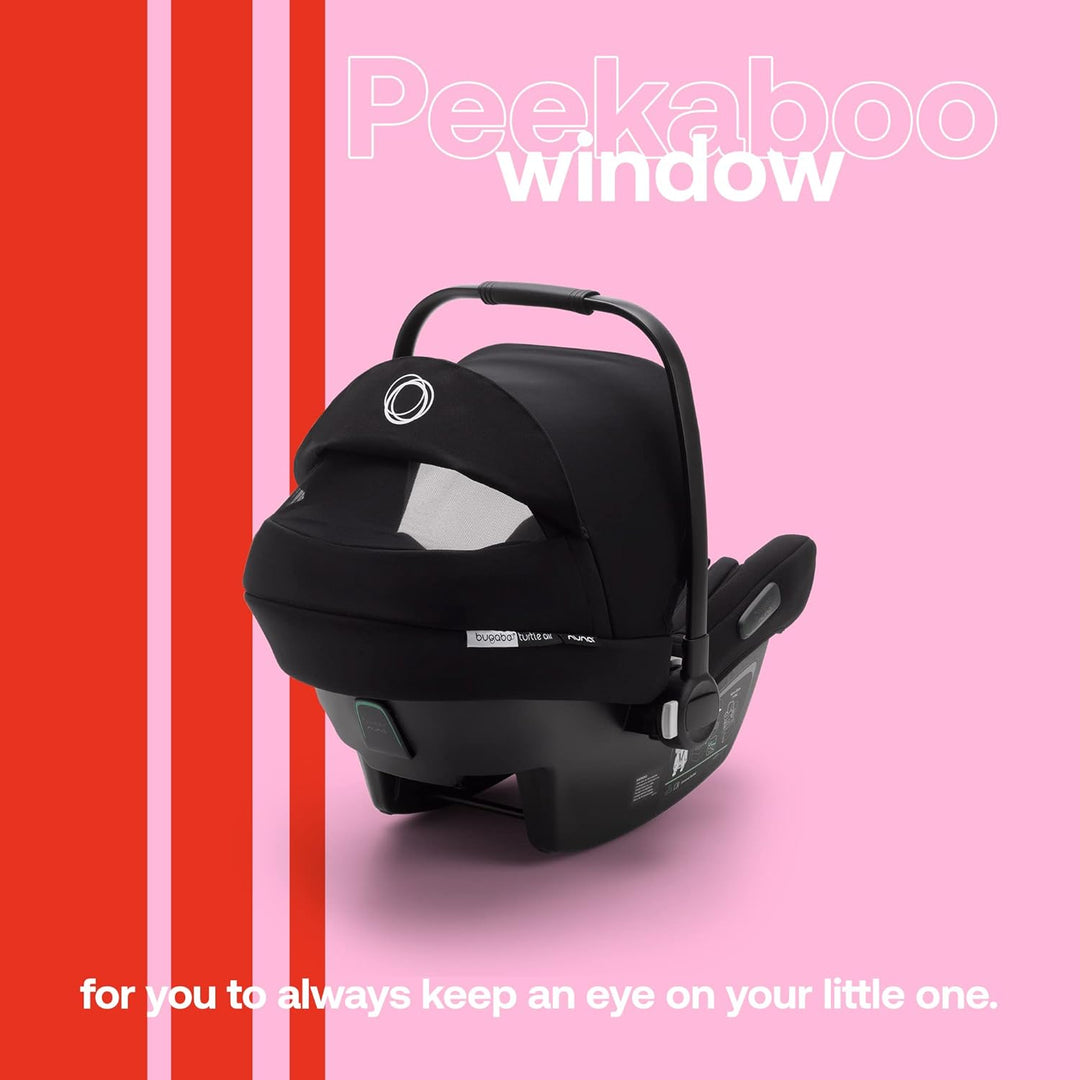 Bugaboo Turtle Air by Nuna Car Seat + Recline Base