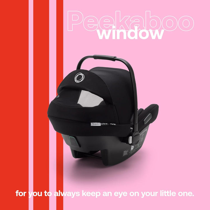 Bugaboo Turtle Air by Nuna Car Seat + Recline Base
