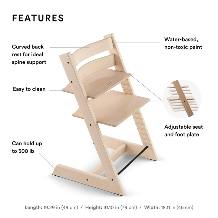 Stokke Tripp Trapp Complete High Chair (Pre 2024)