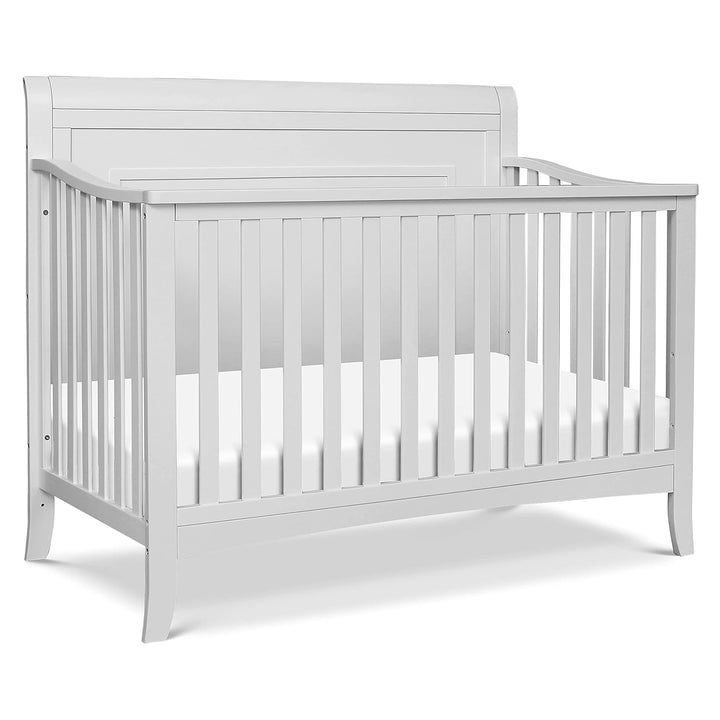 MDB Anders 4-in-1 Convertible Crib in Cloud Grey, Greenguard Gold Certified
