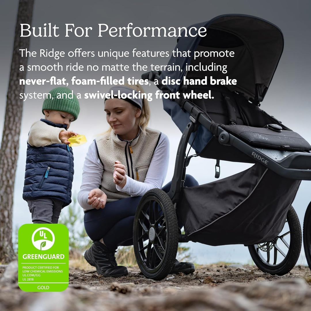 UPPAbaby Ridge and Aria 2 Travel System
