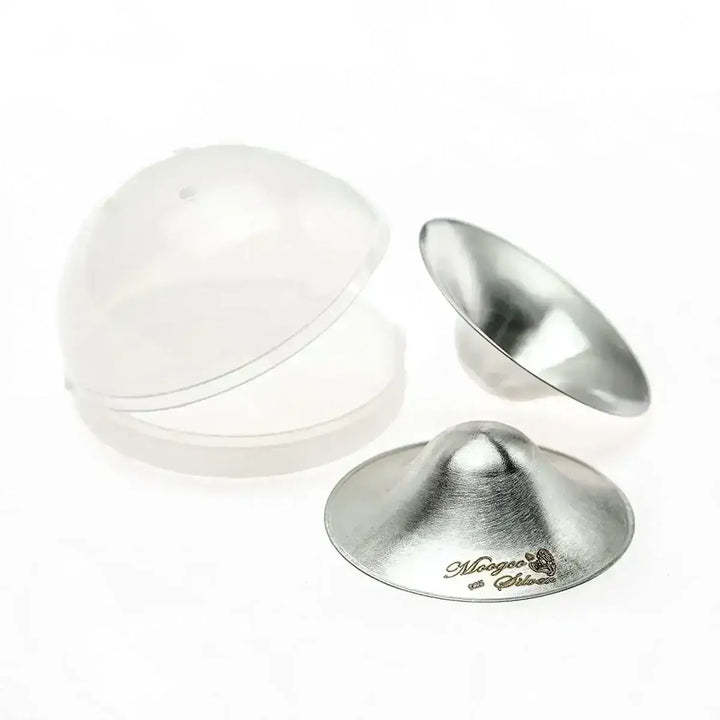 MOOGCO Silver Nursing Cups