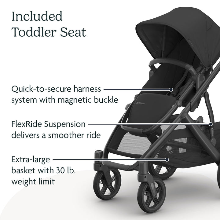 UPPAbaby Vista V3 Single-to-Double Stroller