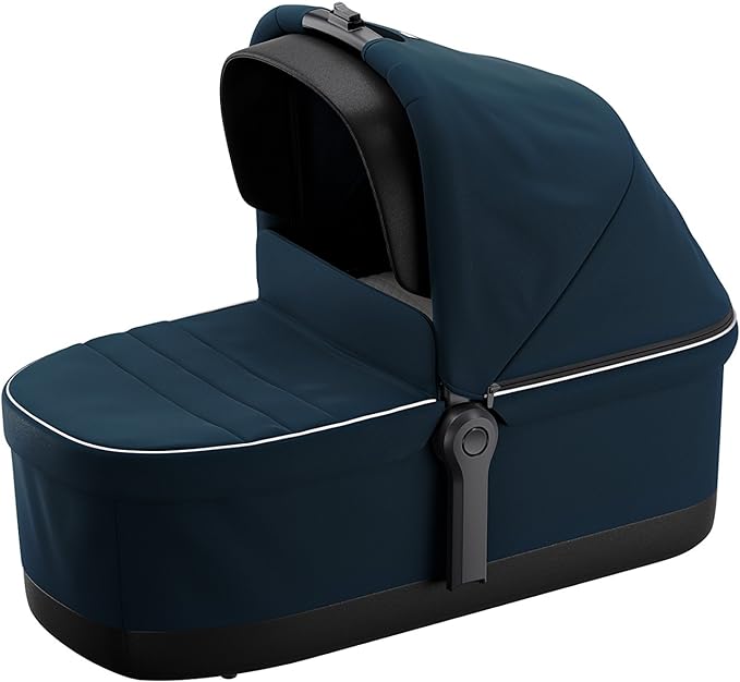 Navy blue bassinet hotsell