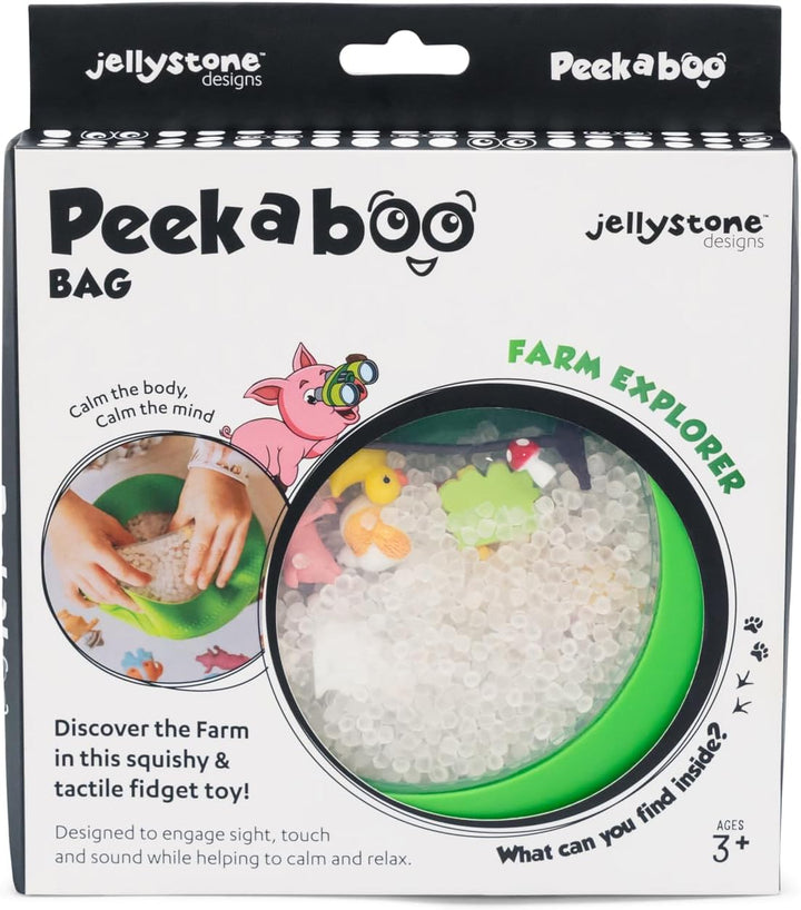 Jellystone Peekaboo Sensory Bag