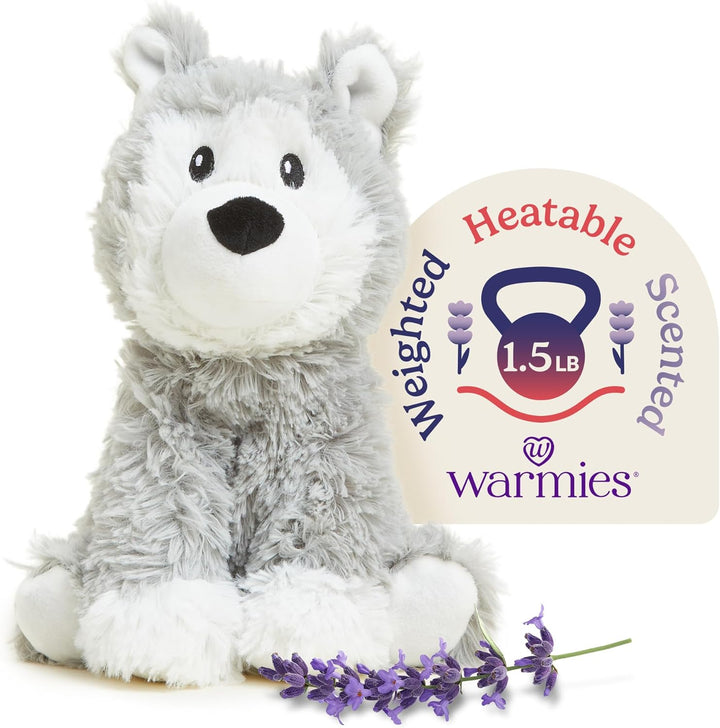 Warmies Husky Plush