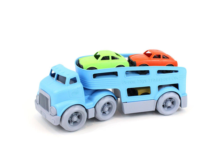 Green Toys Car Carrier w/ 3 Mini Cars