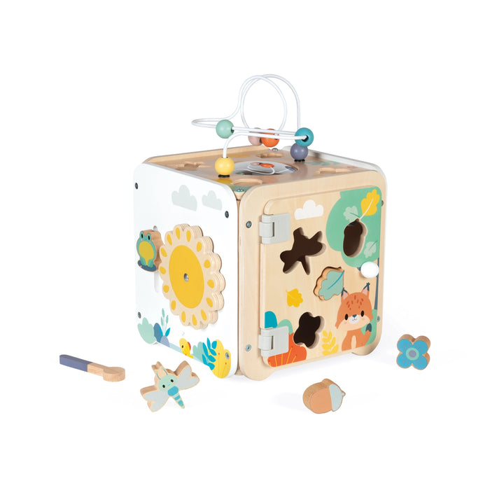 Janod Pure Large Multi-Activity Cube