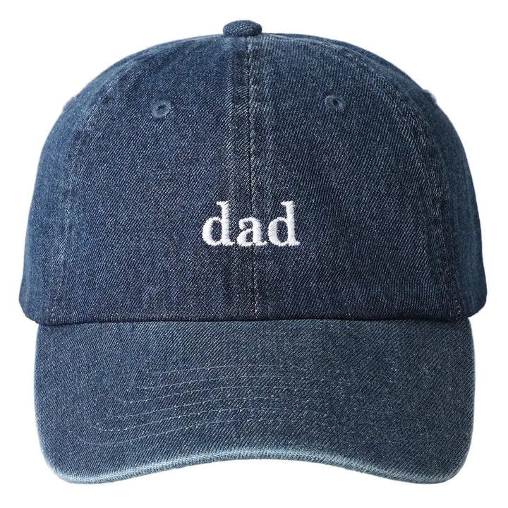 Dad Embroidered Denim Hat