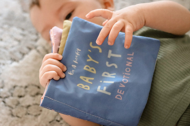 Crinkle Book Catholic Baby's First Devotional