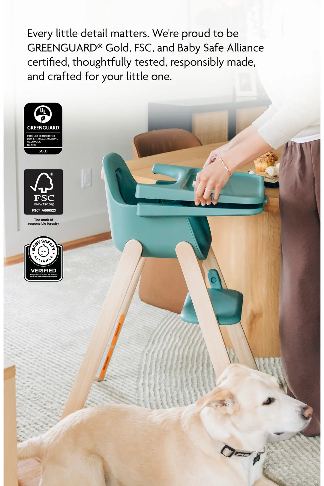 UPPAbaby Ciro V2 High Chair - New*