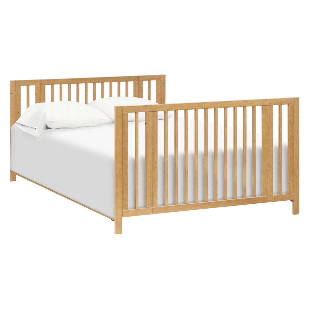 Babyletto Rolli 9-in-1 Convertible All-Stages Crib  to Full Bed with Bassinet & Toddler Bed Conversion Kits
