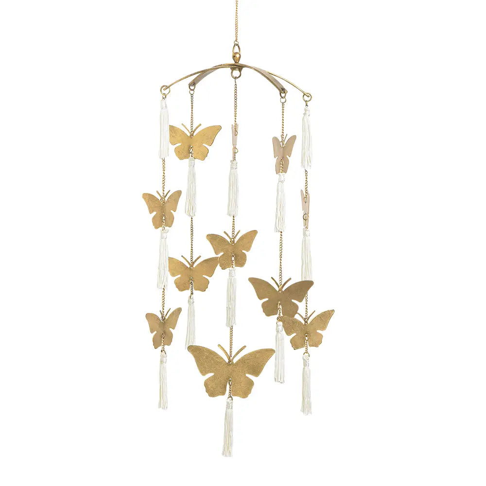 Crane Baby Butterfly Ceiling Hanging Mobile