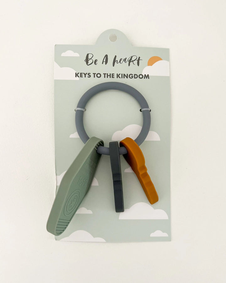 Keys to the Kingdom Silicone Teether