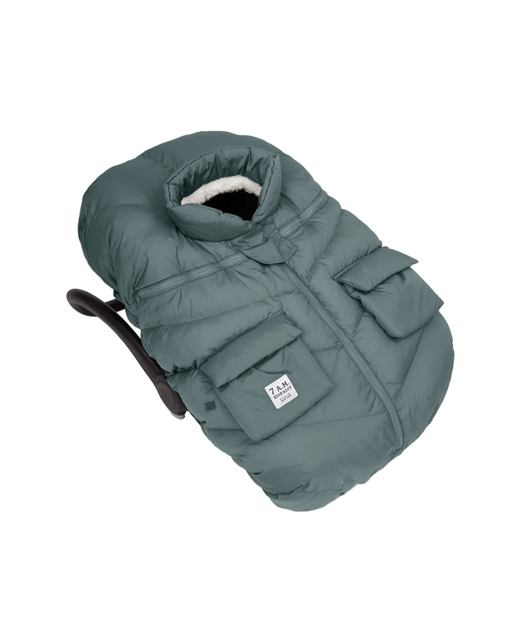 7 a.m. Car Seat Cocoon - Oslo Cloud