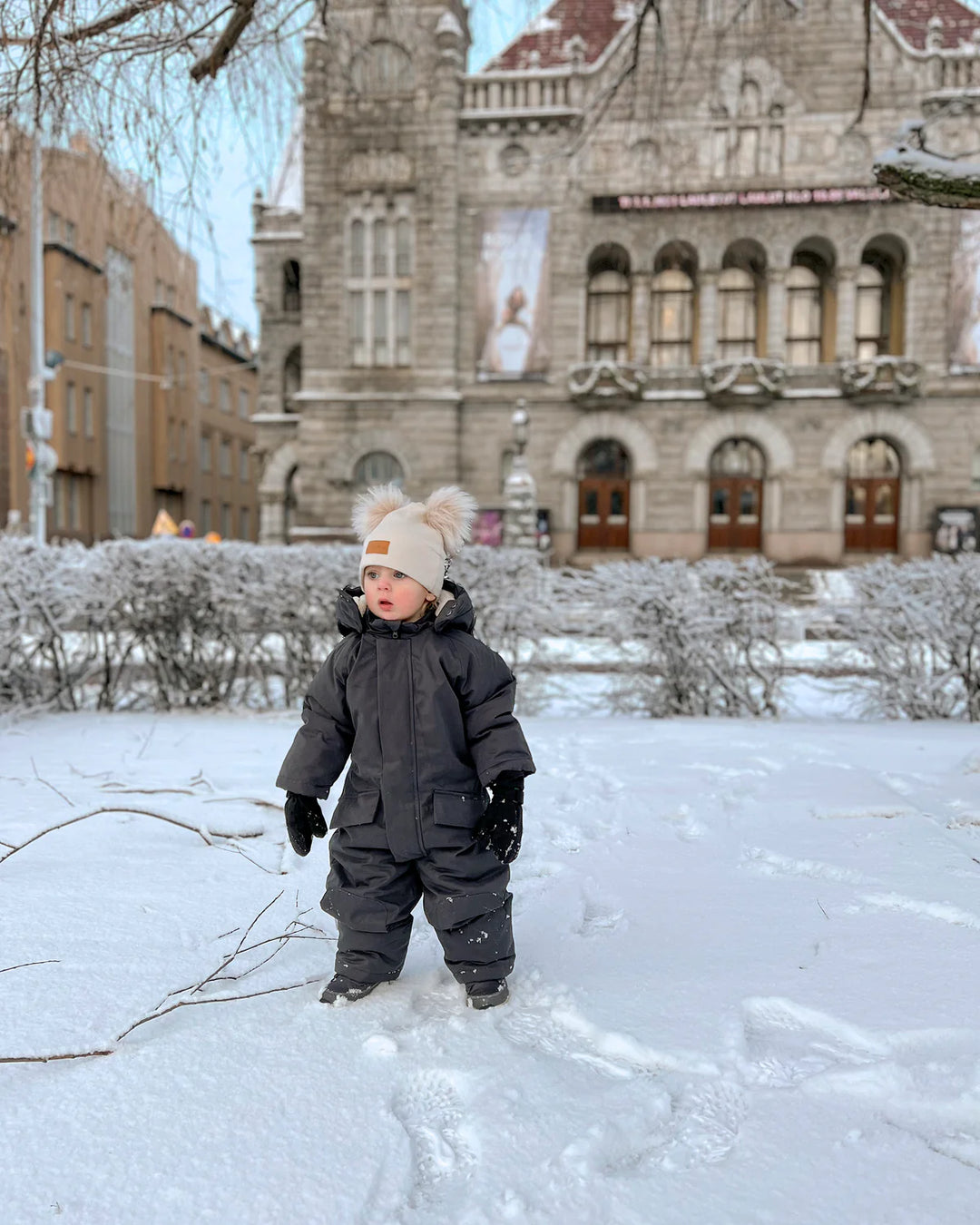 7 A.M. Enfant Benji Plush Snowsuit