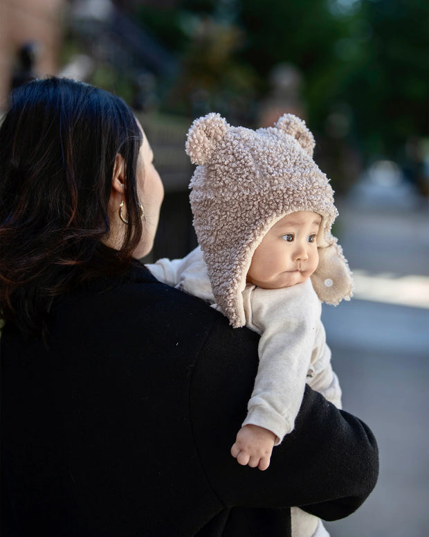 7 A.M. Cub Set - Teddy | Hat & Mittens