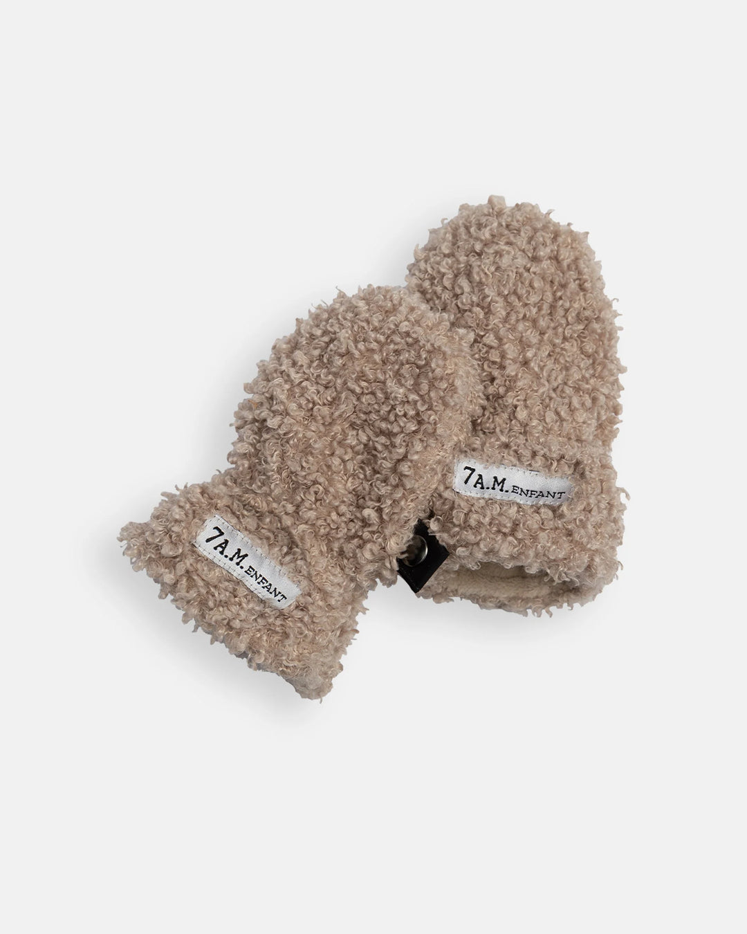 7 A.M. Cub Set - Teddy | Hat & Mittens