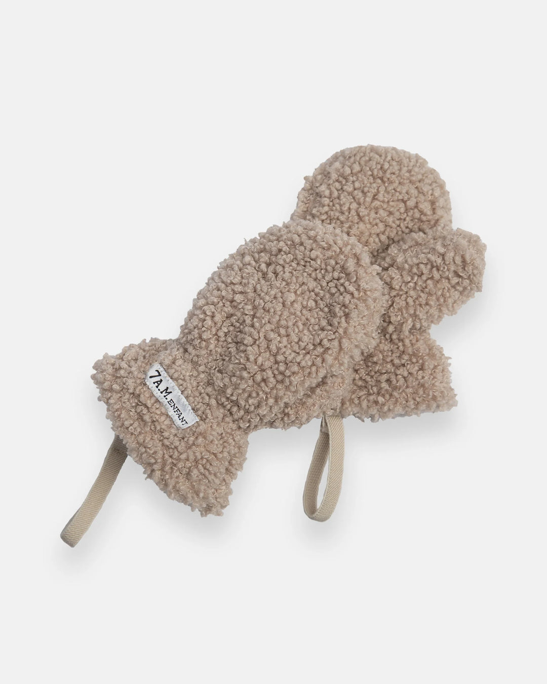 7 A.M. Cub Set - Teddy | Hat & Mittens