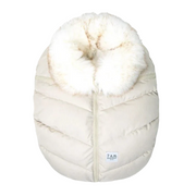 7AM Enfant Faux Fur Car Seat Cocoon