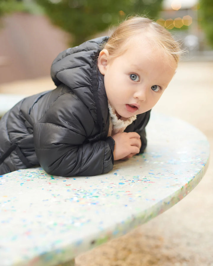 7 AM Roll Me Packable Puffer Jacket - Black