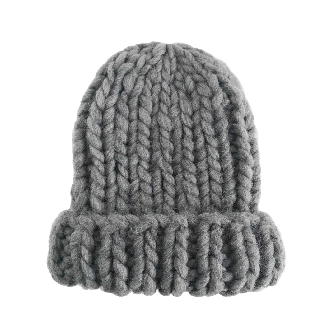 SALE! Blueberry Hill Zinc Chunky Beanie