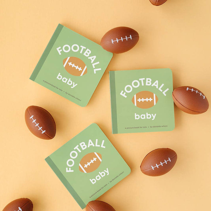 Football Baby Board Book