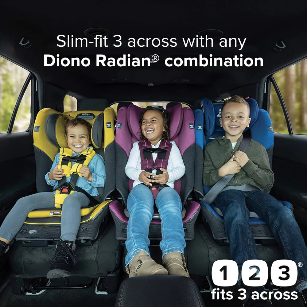 Diono Radian Narrow 3RXT Safe Convertible Carseat Baby Grand