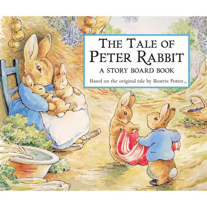 The Tale Of Peter Rabbit Board Book
