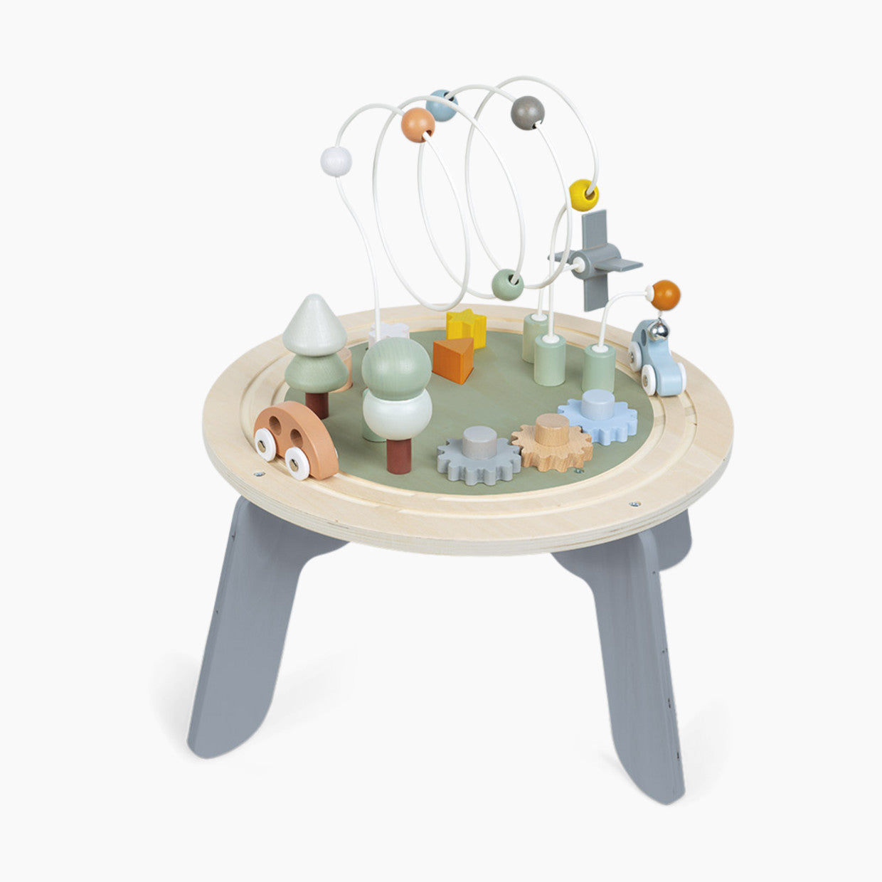 Janod Sweet Cocoon Activity Table – Baby Grand