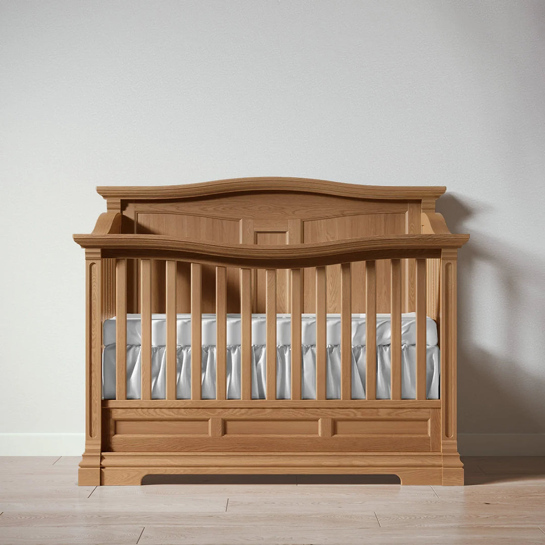 Romina Imperio Convertible Crib (Solid Panel)