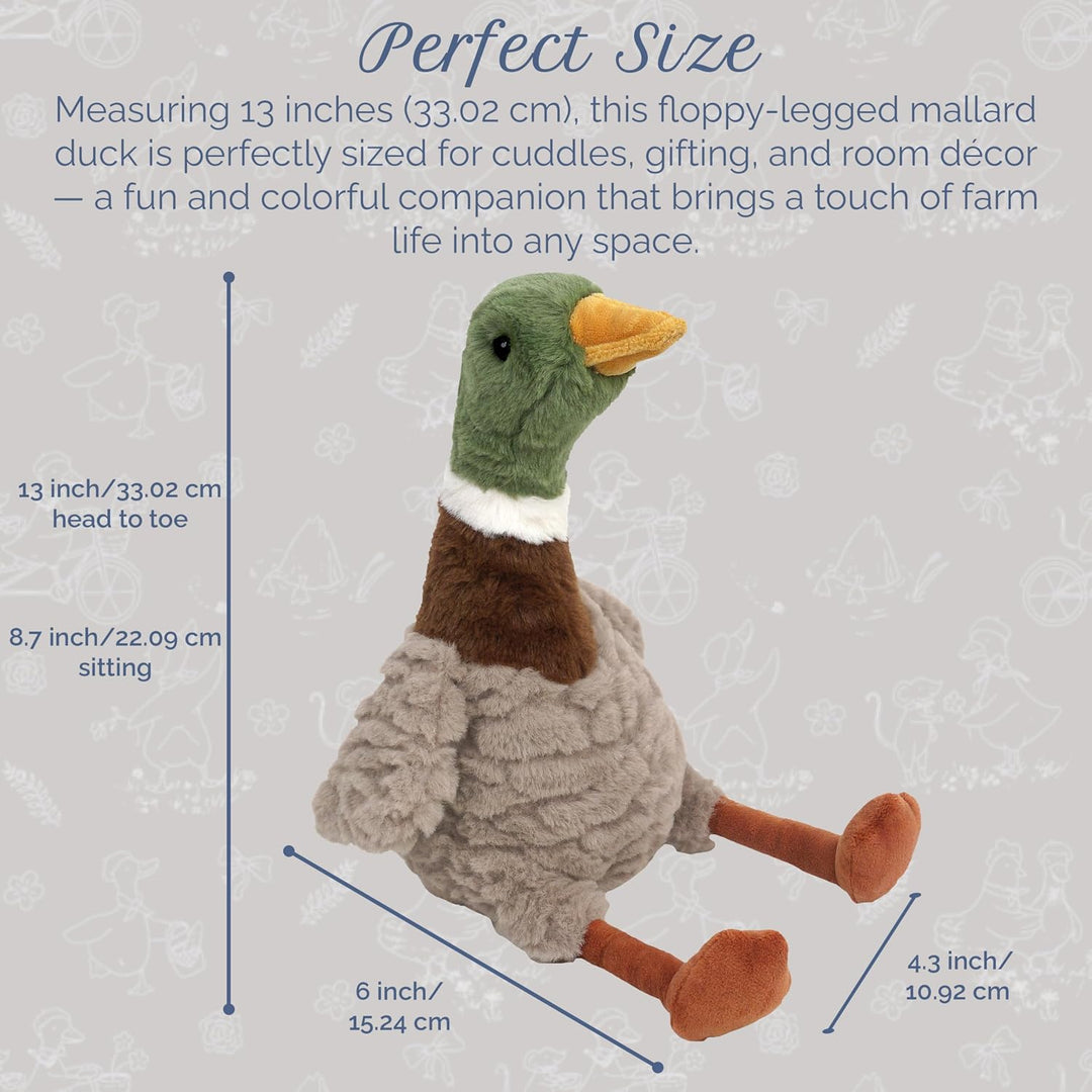 Mon Ami River Mallard Duck Plush