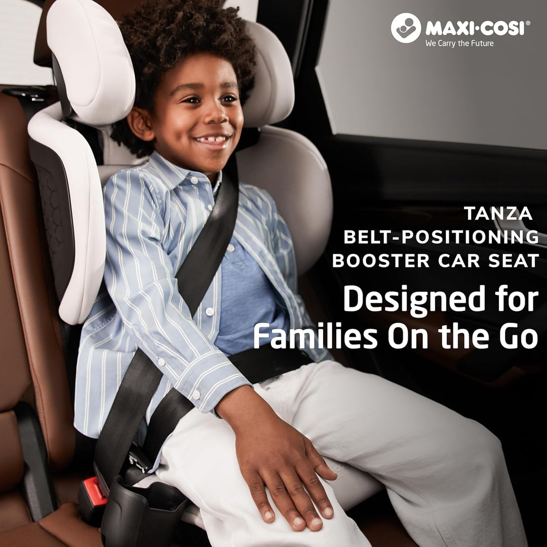 maxi cosi installation seat belt Maxi Cosi Tanza Belt Positioning Booster w/ Travel Bag – Baby Grand
